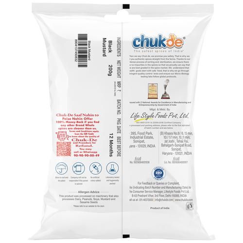Chukde Kali Sarson, 100g-2.webp